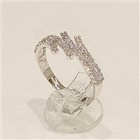 Anello Vidali Gioielli Donna in Oro bianco ANOR-4-34 - ANOR-4-34